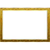 Frame Pic Gold Rectangle Download HQ