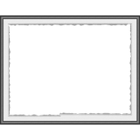 Gray Frame Pic Rectangle PNG Free Photo