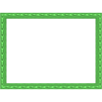 Frame Green Rectangle Download HD