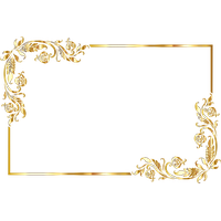 Golden Frame Vector Pic HD Image Free
