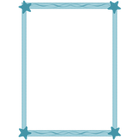 Frame Vector Pic Teal Free Download PNG HD