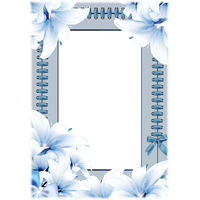 Photos Funeral Frame Free Download PNG HD