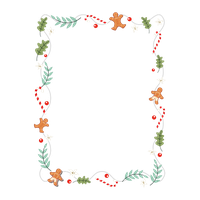 Frame Vector Garland Free PNG HQ