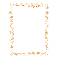 Frame Vector Garland Free Download PNG HQ