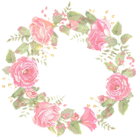 Floral Round Garland Free Download PNG HQ