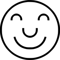 Cheerful Picture Smiley PNG Download Free