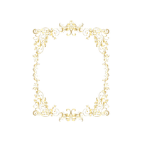 Decorative Frame Retro Gold Free Download PNG HD