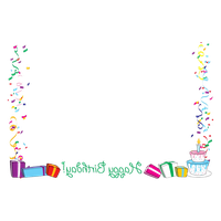 Frame Birthday Happy Free Download PNG HD
