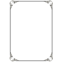 Art Border Picture PNG File HD