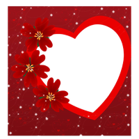 Heart Frame Valentine HD Image Free