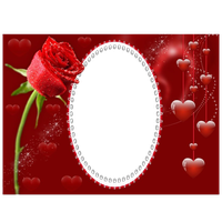 Frame Romantic PNG Image High Quality