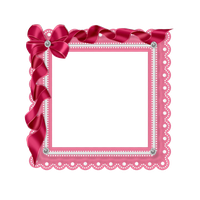 Pink Frame Square Download Free Image