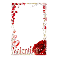 Frame Pic Valentine HQ Image Free