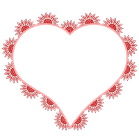 Heart Frame Free Download PNG HD