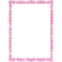 Pink Picture Frame PNG Image High Quality
