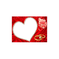 Heart Frame Valentine Free HQ Image