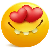 Heart Eyes Picture Emoji Download HD