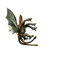 King Ghidorah Cretaceous Download Free Image