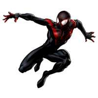 Spider-Man Miles Morales PNG Free Photo