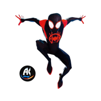 Spider-Man Miles Morales PNG File HD