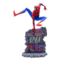 The Spider-Man Into Spider-Verse Free Download PNG HD