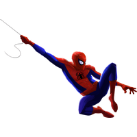 The Spider-Man Into Spider-Verse Free Clipart HQ