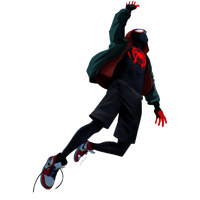 The Spider-Man Into Spider-Verse HQ Image Free