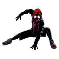 The Spider-Man Into Spider-Verse PNG File HD