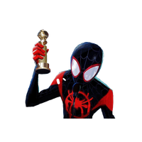 The Spider-Man Into Spider-Verse Free Clipart HQ