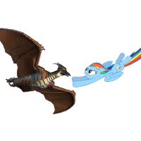 Picture Flying Rodan Free Photo