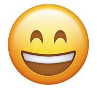 Laughing Yellow Emoji Free Transparent Image HQ