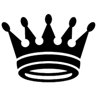 King Crown PNG File HD