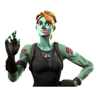 Trooper Fortnite Ghoul PNG Image High Quality