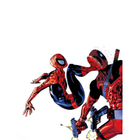 Spiderman And Deadpool Free HQ Image
