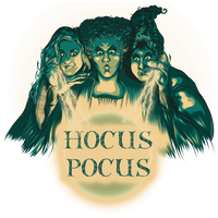 Hocus Pocus Free Transparent Image HQ
