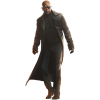Fury Nick Picture Free Transparent Image HD