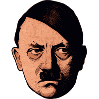 Mustache Hitler Download HQ