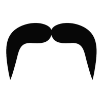 Mustache Hitler Free PNG HQ