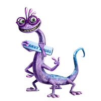 Purple Lizard Inc With Monsters Glasses