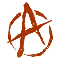 Anarchy Red Free Clipart HQ