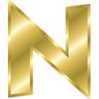 Alphabet Vector Gold Free Download Image