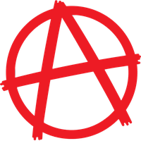 Anarchy Red PNG Download Free