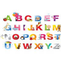 A To Z Alphabet Free Clipart HD