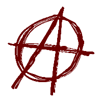 Anarchy Red Free Transparent Image HQ