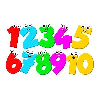 1 To Picture Number PNG Free Photo