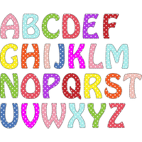 A To Z Alphabet Free Download Image