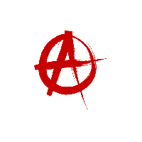 Anarchy Red Free Download PNG HQ