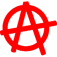 Anarchy Red PNG File HD