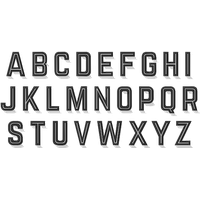 A To Z Alphabet Free PNG HQ