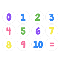 1 To Number Photos Free Transparent Image HD